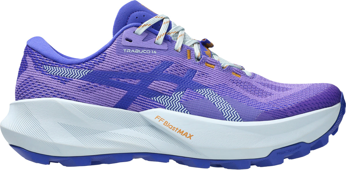 Asics Trabuco 14 Women's Trail Running Shoes - Blue | Trail Running