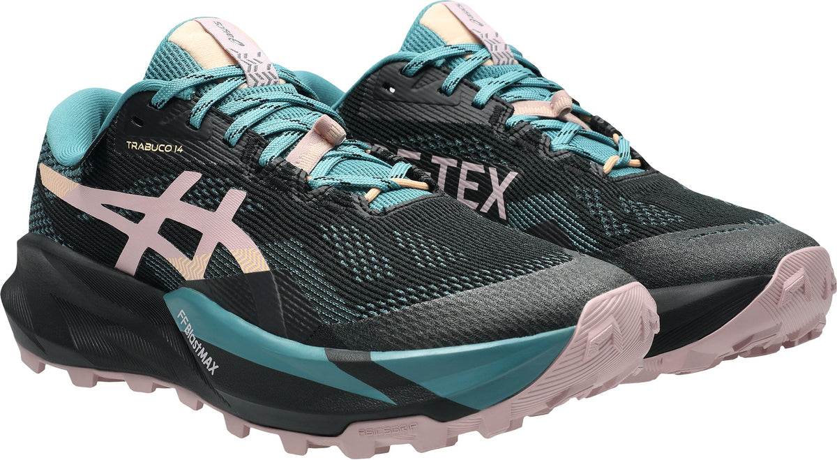 Asics Trabuco 14 GORE-TEX Women's Trail Running Shoes - Black | Trail Running