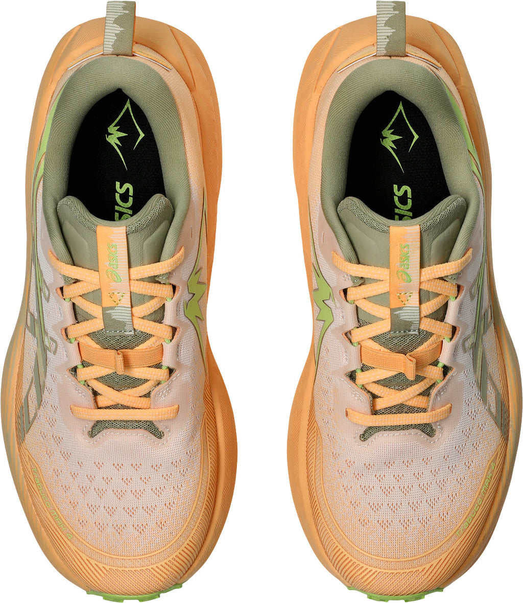 Asics Trabuco Max 4 Men's Trail Running Shoes - Orange | Trail Running