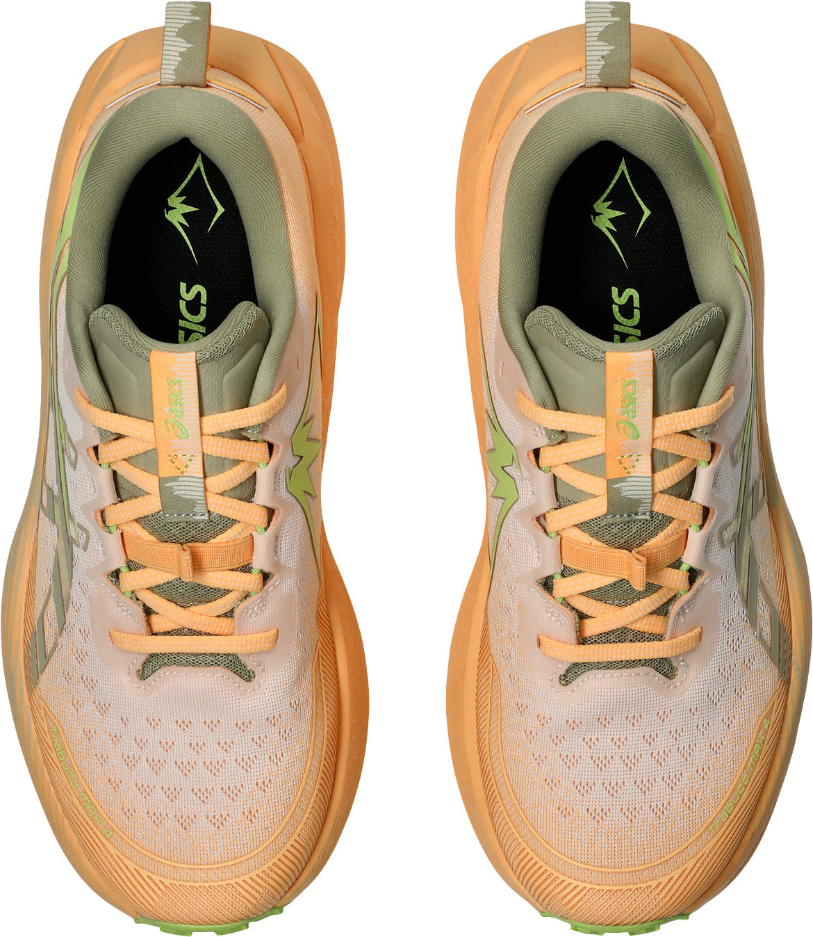 Asics Trabuco Max 4 Men's Trail Running Shoes - Orange | Trail Running