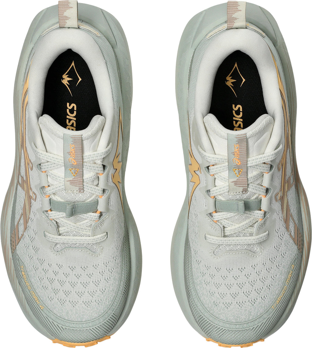 Asics Trabuco Max 4 Women's Trail Running Shoes - Green | Trail Running