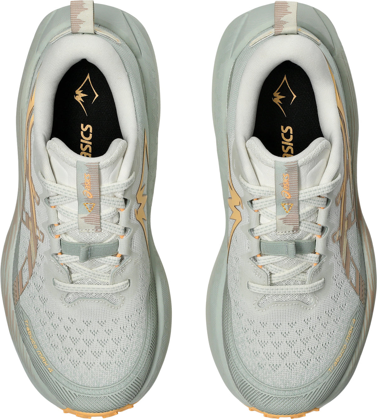 Asics Trabuco Max 4 Women's Trail Running Shoes - Green | Trail Running