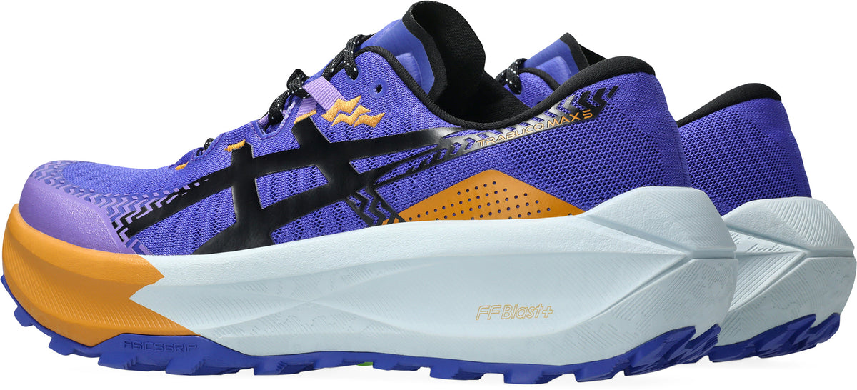 Asics Trabuco Max 5 Men's Trail Running Shoes - Blue | Trail Running