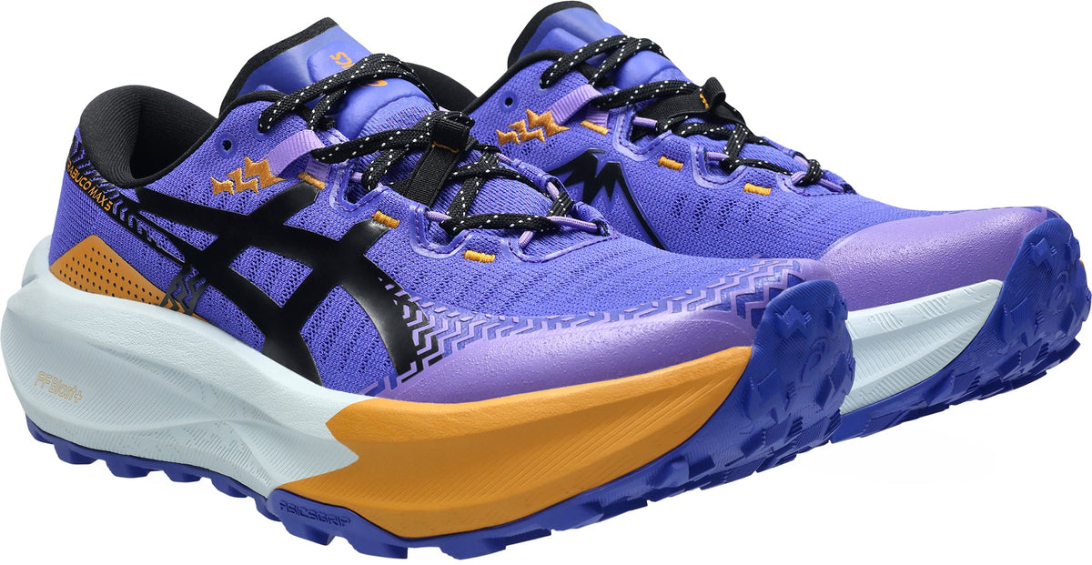 Asics Trabuco Max 5 Men's Trail Running Shoes - Blue | Trail Running