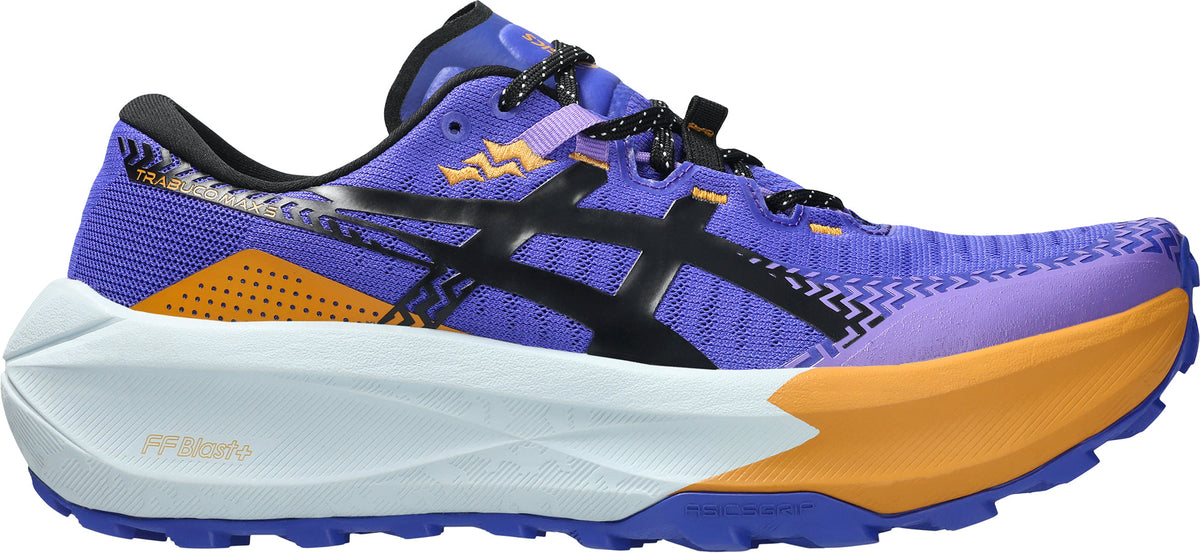 Asics Trabuco Max 5 Men's Trail Running Shoes - Blue | Trail Running