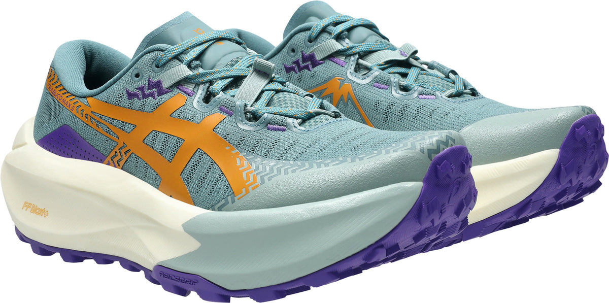 Asics Trabuco Max 5 Women's Trail Running Shoes - Green | Trail Running