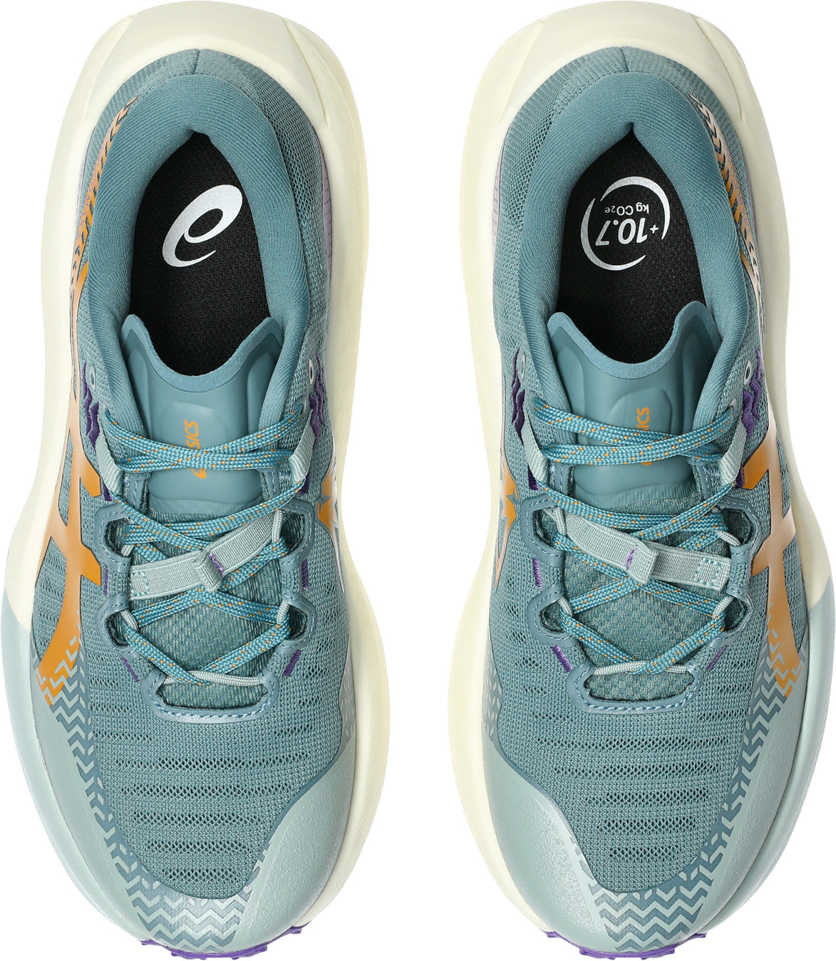 Asics Trabuco Max 5 Women's Trail Running Shoes - Green | Trail Running