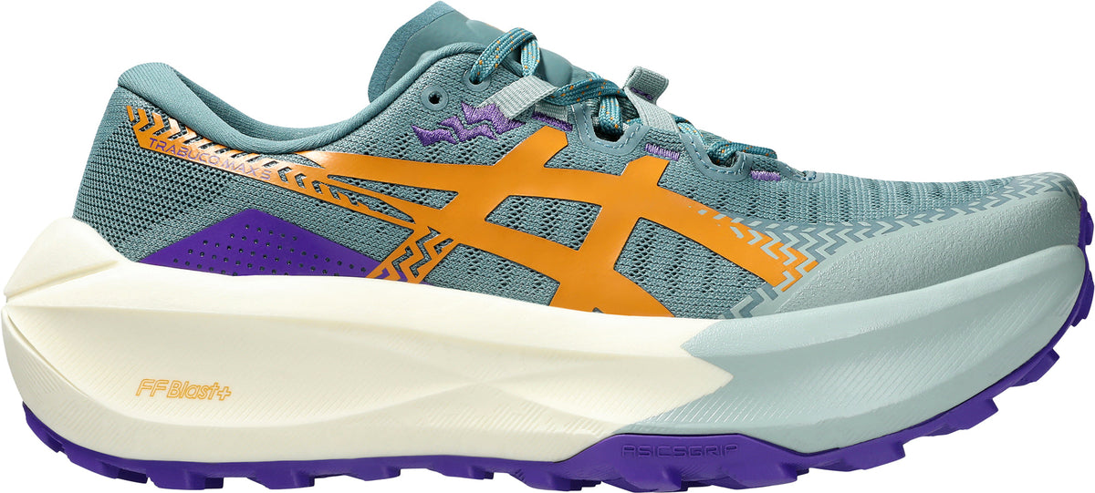 Asics Trabuco Max 5 Women's Trail Running Shoes - Green | Trail Running