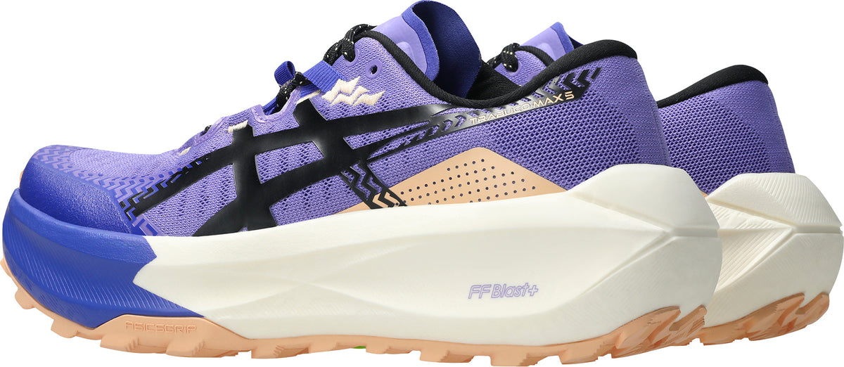 Asics Trabuco Max 5 Women's Trail Running Shoes - Blue | Trail Running