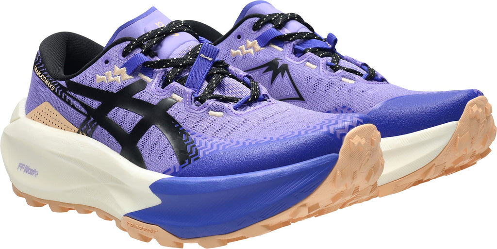Asics Trabuco Max 5 Women's Trail Running Shoes - Blue | Trail Running