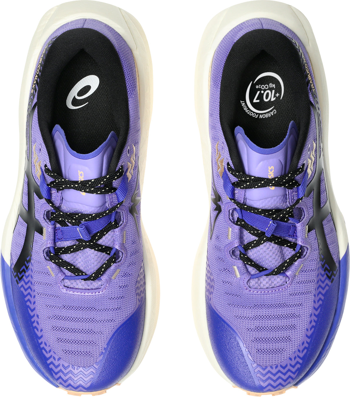 Asics Trabuco Max 5 Women's Trail Running Shoes - Blue | Trail Running