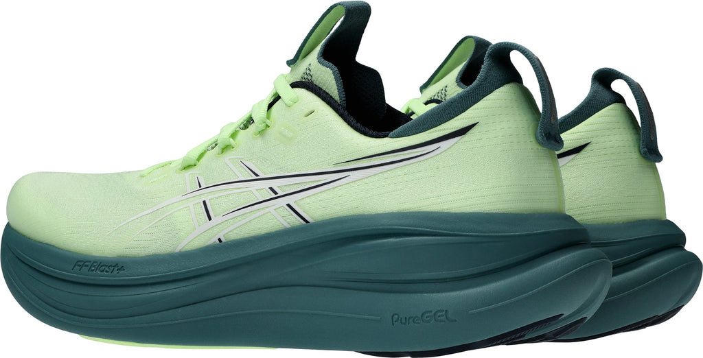Asics Gel Nimbus 28 Men's Running Shoes - Yellow | Running & Training