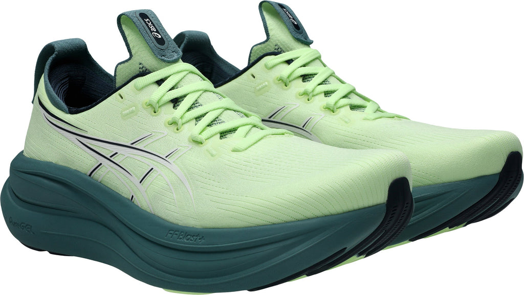 Asics Gel Nimbus 28 Men's Running Shoes - Yellow | Running & Training