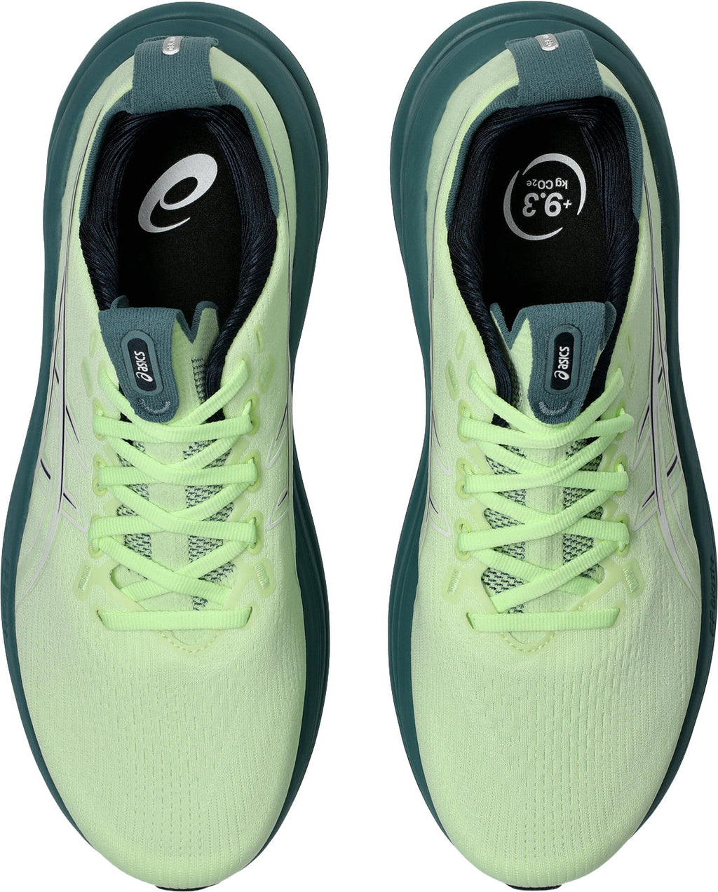 Asics Gel Nimbus 28 Men's Running Shoes - Yellow | Running & Training