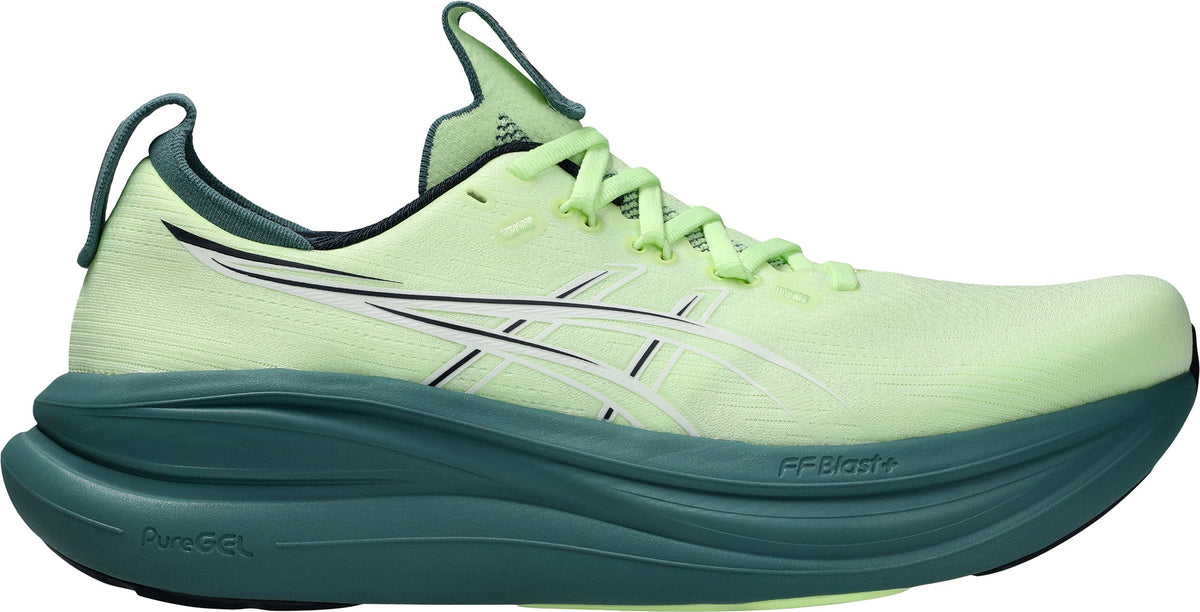 Asics Gel Nimbus 28 Men's Running Shoes - Yellow | Running & Training