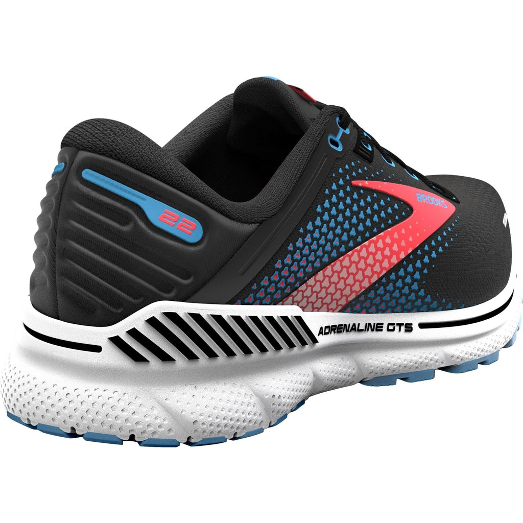 Brooks Adrenaline GTS 22 Women's Running Shoes - Black | Running & Training