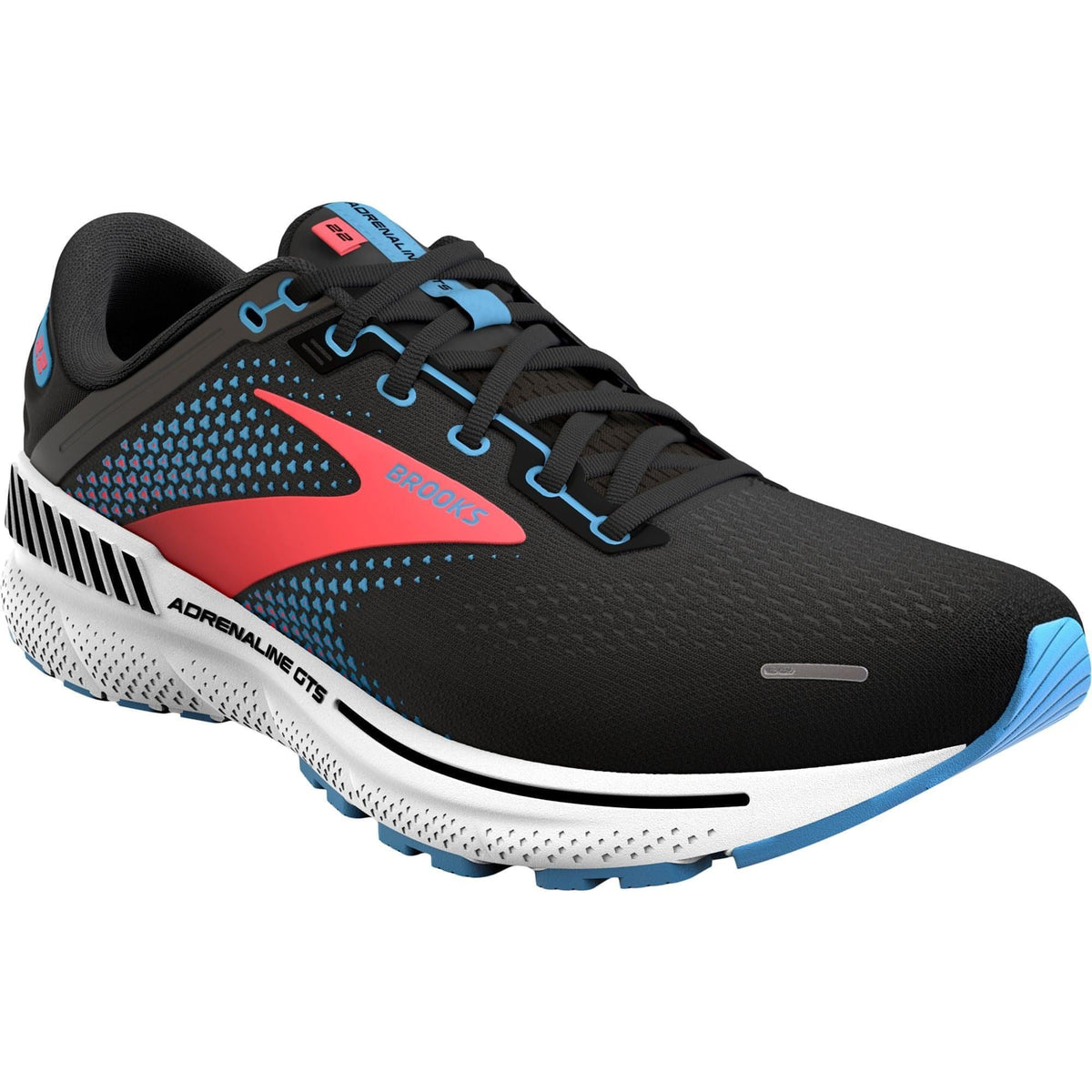 Brooks Adrenaline GTS 22 Women's Running Shoes - Black | Running & Training