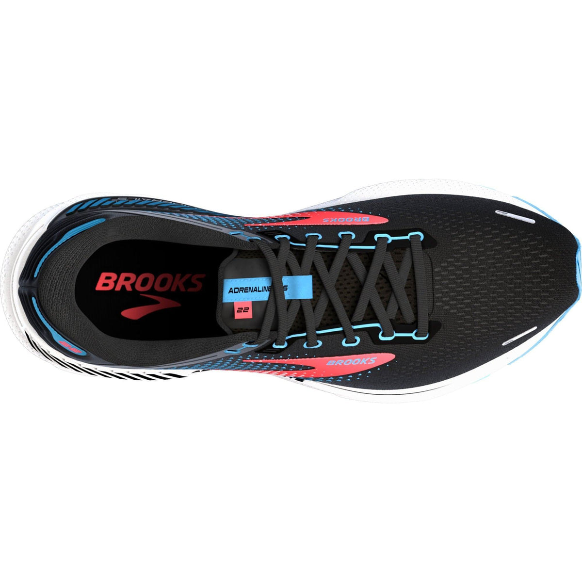 Brooks Adrenaline GTS 22 Women's Running Shoes - Black | Running & Training