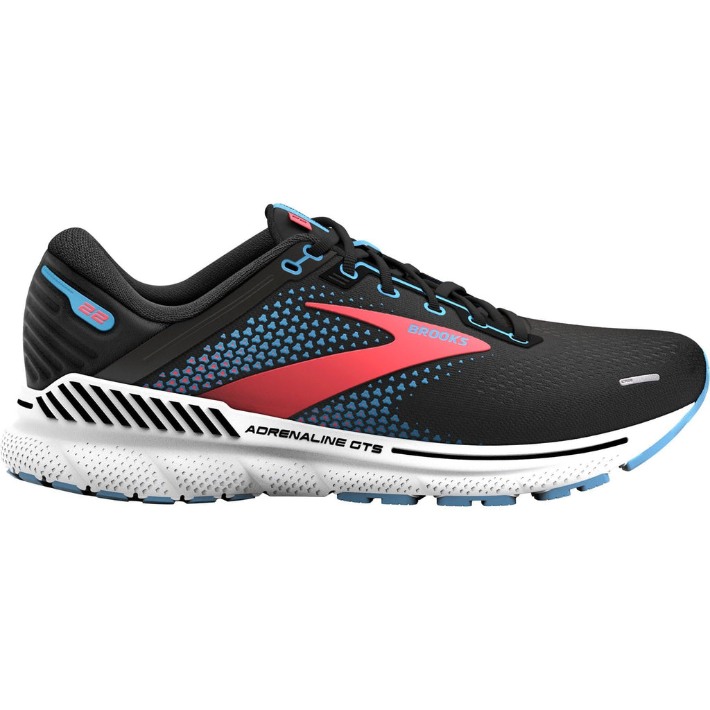 Brooks Adrenaline GTS 22 Women's Running Shoes - Black | Running & Training