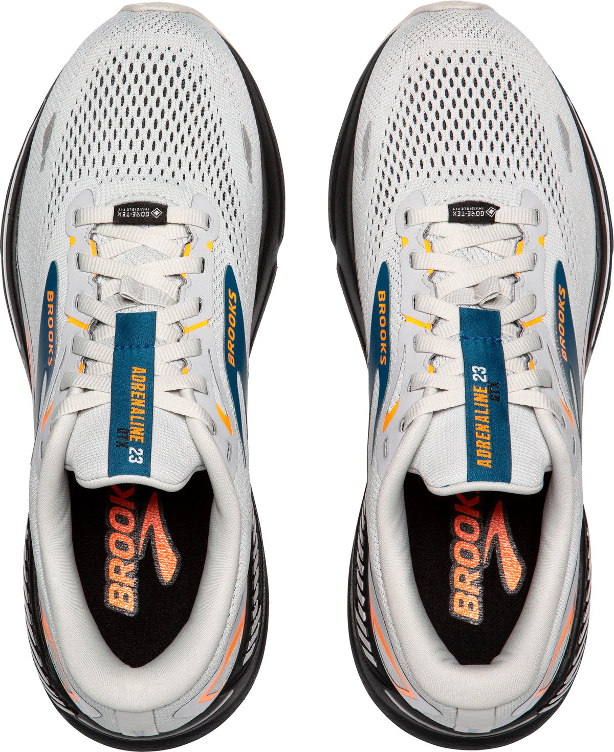 Brooks Adrenaline GTS 23 GORE-TEX Men's Running Shoes - Grey | Running & Training