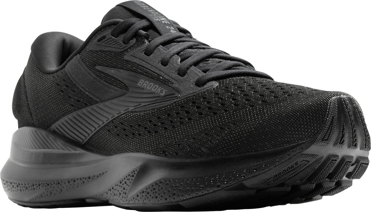 Brooks Adrenaline GTS 24 Men's Running Shoes - Black | Running & Training