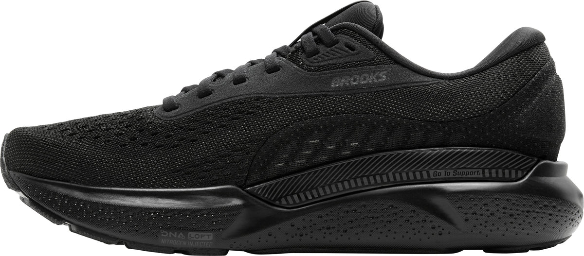Brooks Adrenaline GTS 24 Men's Running Shoes - Black | Running & Training
