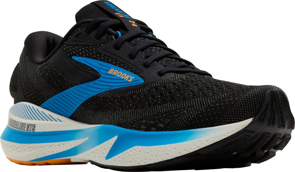 Brooks Adrenaline GTS 24 Men's Running Shoes - Black | Running & Training