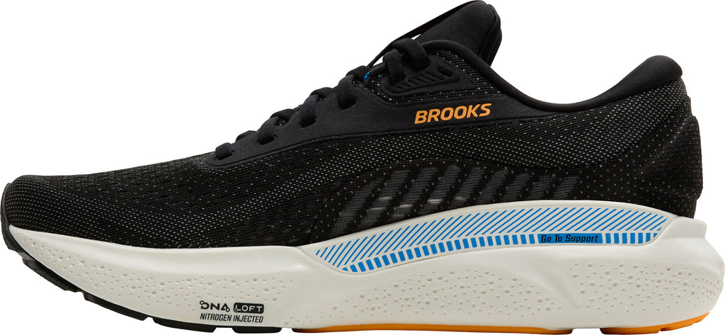 Brooks Adrenaline GTS 24 Men's Running Shoes - Black | Running & Training