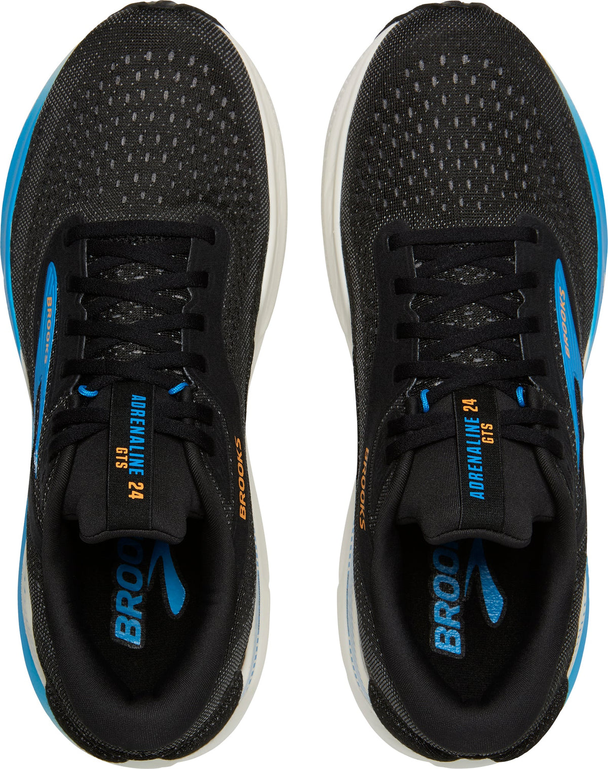 Brooks Adrenaline GTS 24 Men's Running Shoes - Black | Running & Training