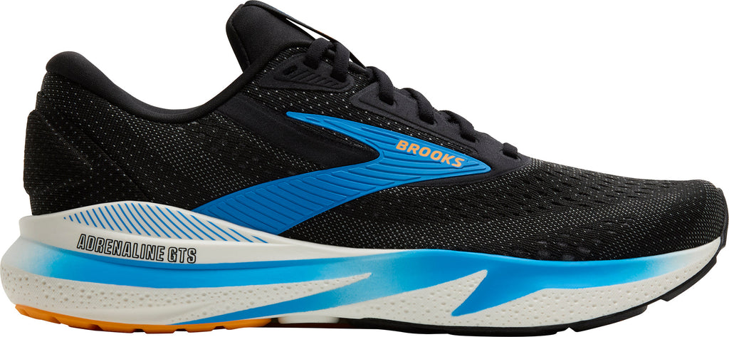 Brooks Adrenaline GTS 24 Men's Running Shoes - Black | Running & Training