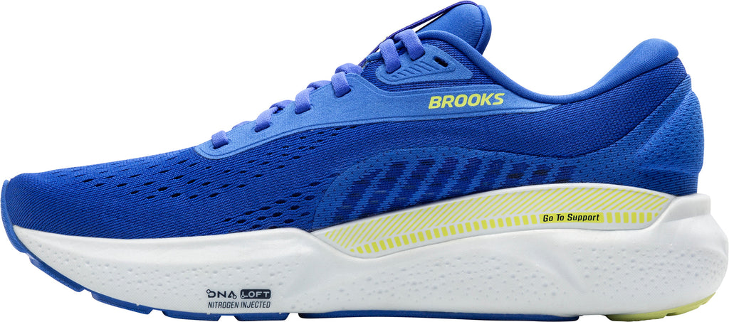 Brooks Adrenaline GTS 24 WIDE FIT Men's Running Shoes - Blue | Running & Training