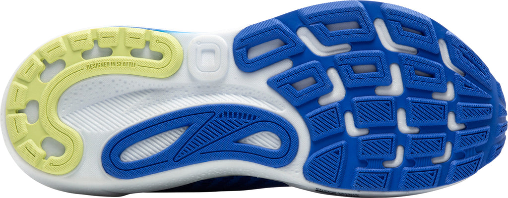 Brooks Adrenaline GTS 24 WIDE FIT Men's Running Shoes - Blue | Running & Training