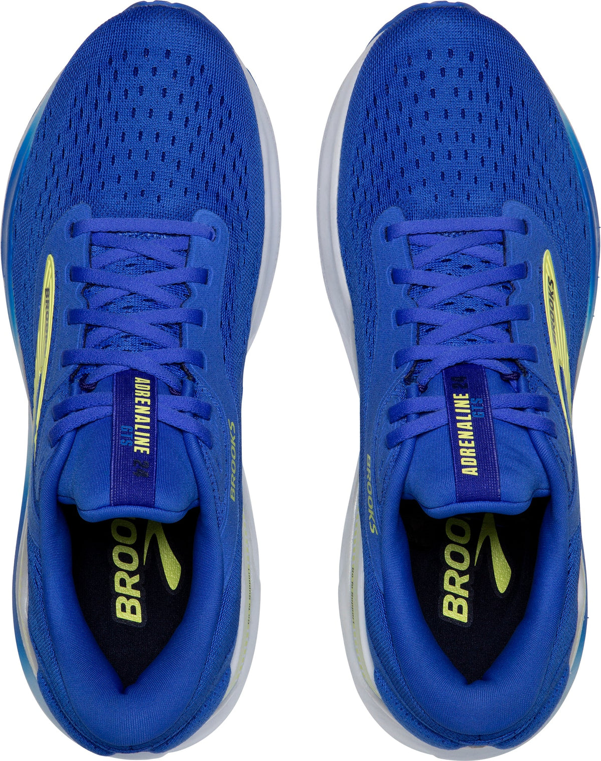 Brooks Adrenaline GTS 24 WIDE FIT Men's Running Shoes - Blue | Running & Training