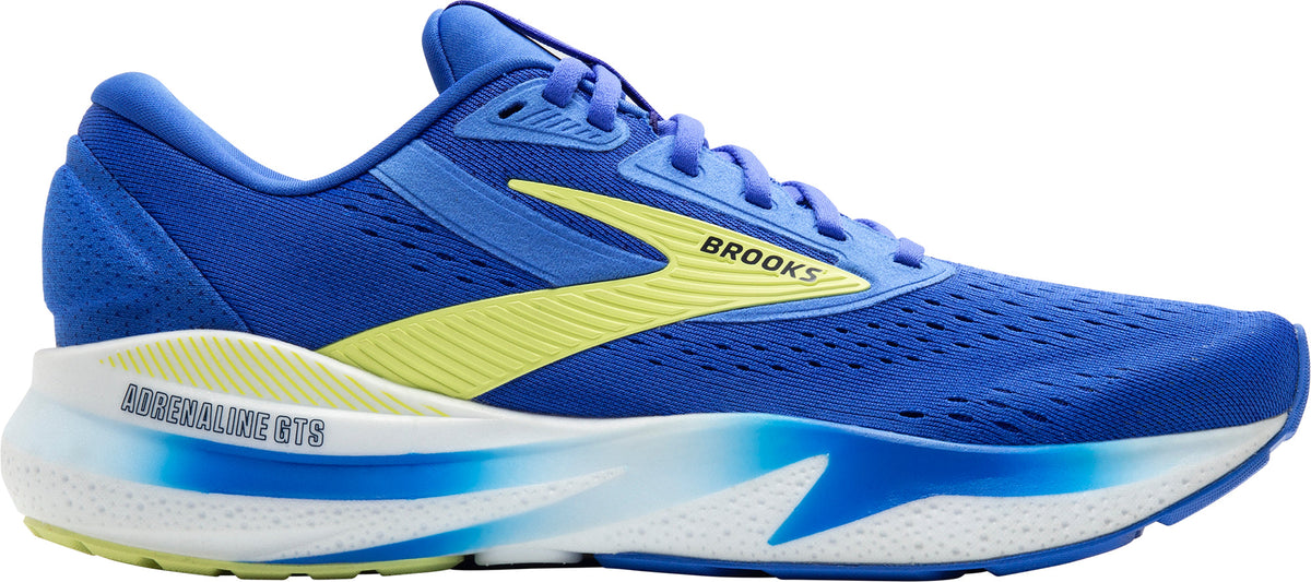 Brooks Adrenaline GTS 24 WIDE FIT Men's Running Shoes - Blue | Running & Training
