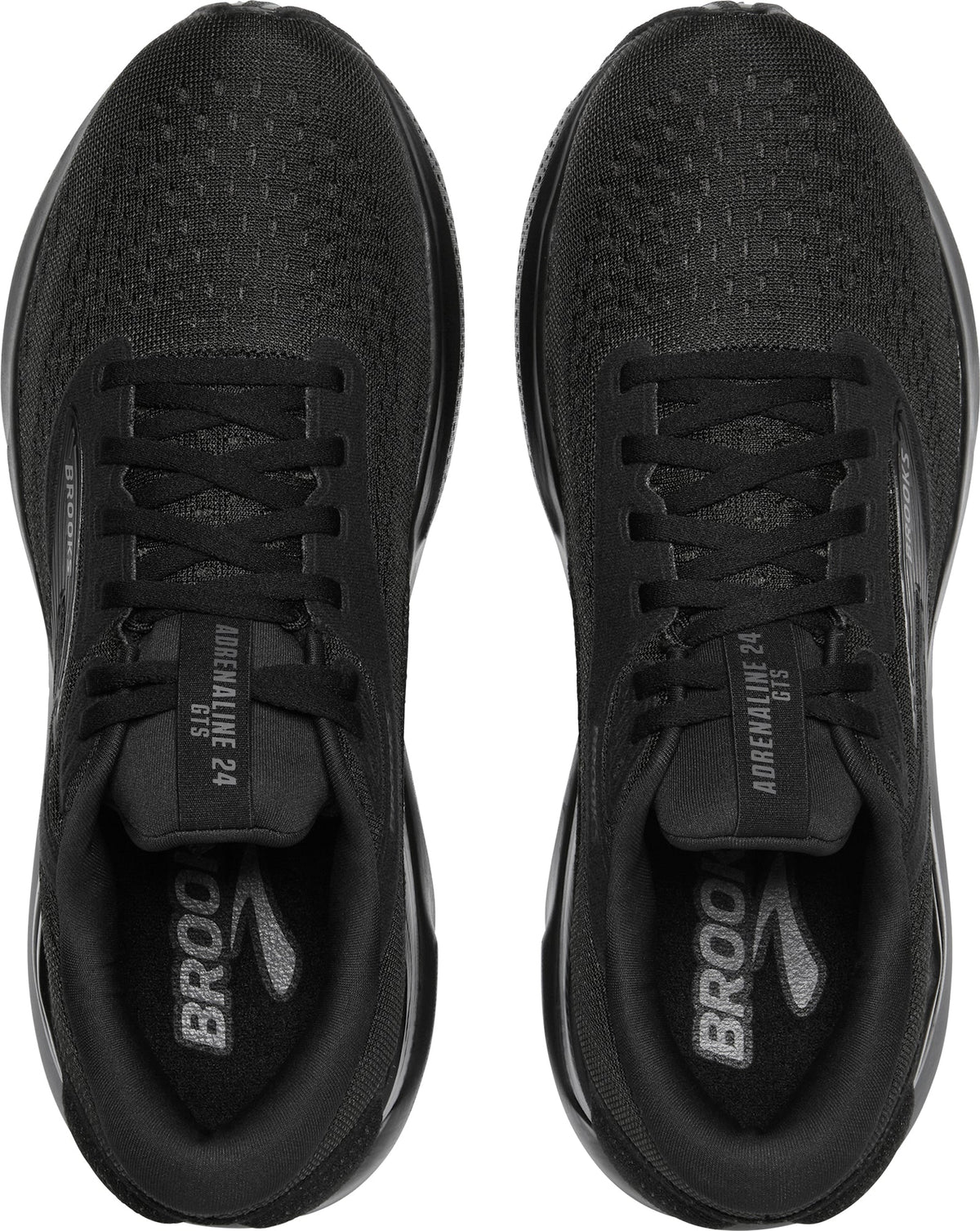Brooks Adrenaline GTS 24 WIDE FIT Women's Running Shoes - Black | Running & Training