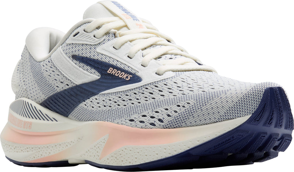 Brooks Adrenaline GTS 24 WIDE FIT Women's Running Shoes - Grey | Running & Training