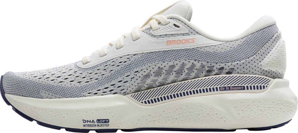 Brooks Adrenaline GTS 24 WIDE FIT Women's Running Shoes - Grey | Running & Training