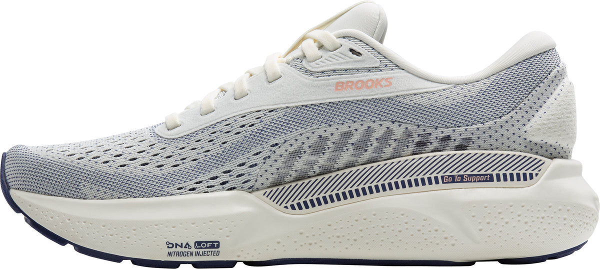 Brooks Adrenaline GTS 24 WIDE FIT Women's Running Shoes - Grey | Running & Training