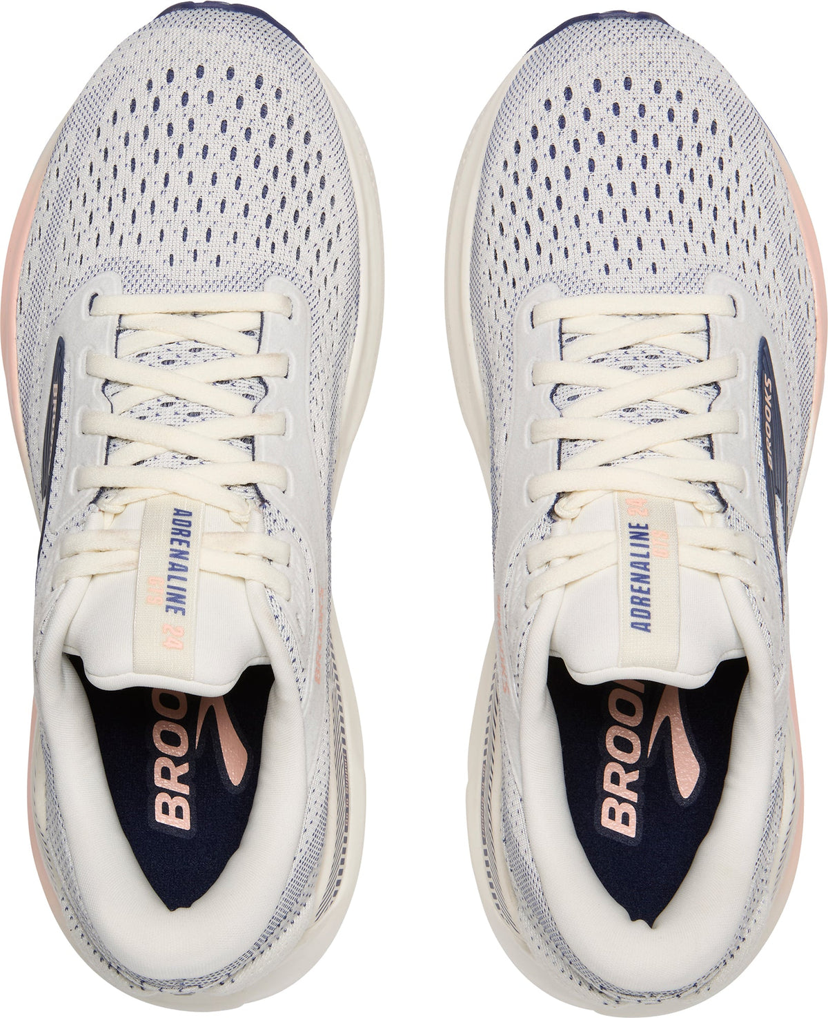 Brooks Adrenaline GTS 24 WIDE FIT Women's Running Shoes - Grey | Running & Training