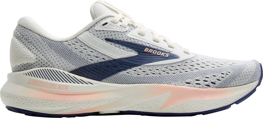 Brooks Adrenaline GTS 24 WIDE FIT Women's Running Shoes - Grey | Running & Training