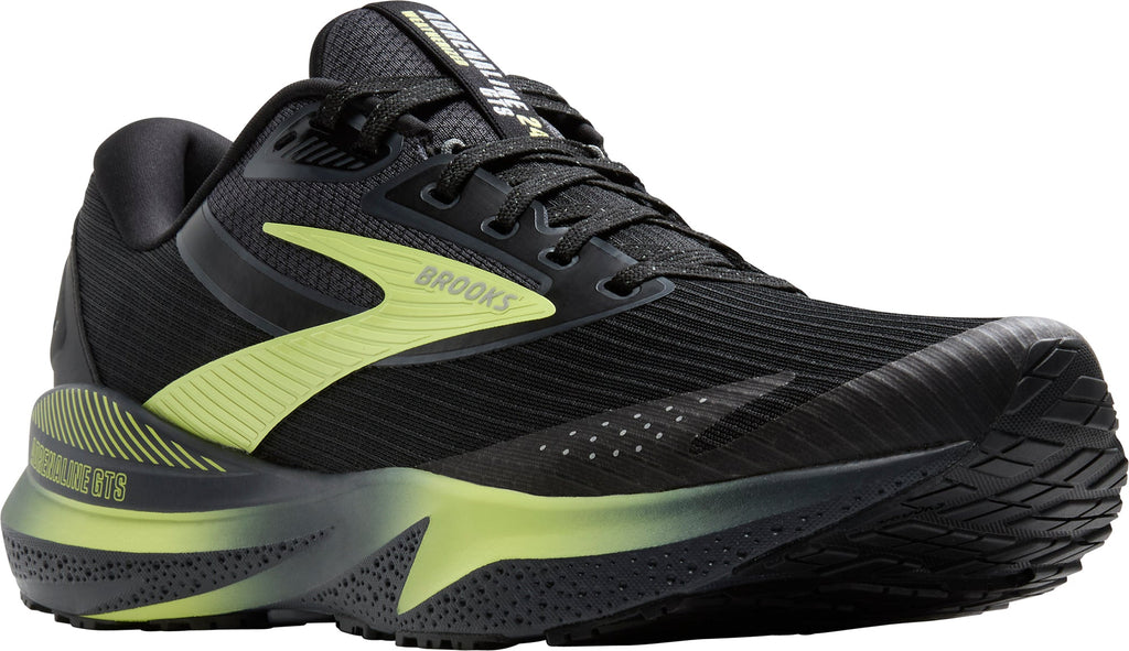 Brooks Adrenaline GTS 24 Weatherized Men's Running Shoes - Black | Running & Training