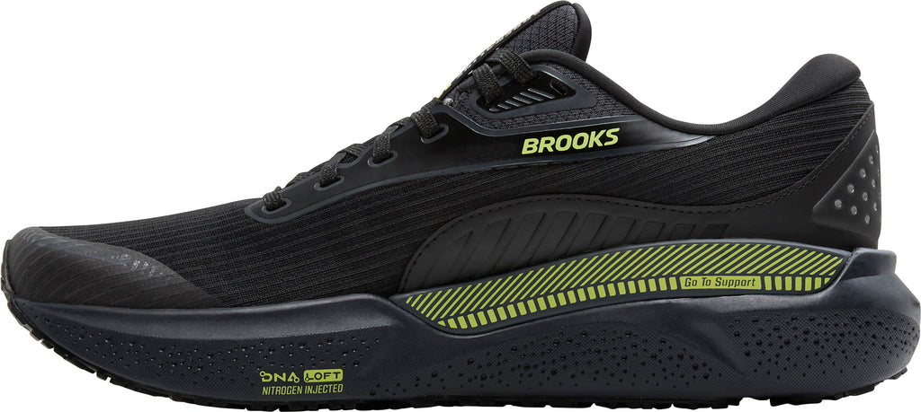 Brooks Adrenaline GTS 24 Weatherized Men's Running Shoes - Black | Running & Training