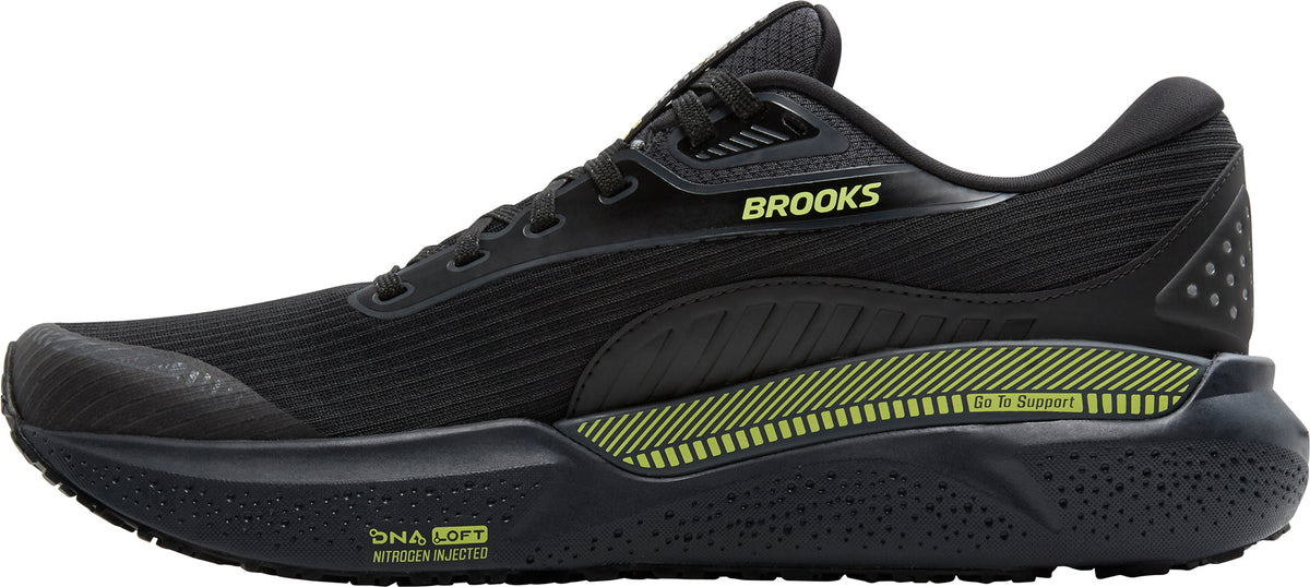 Brooks Adrenaline GTS 24 Weatherized Men's Running Shoes - Black | Running & Training