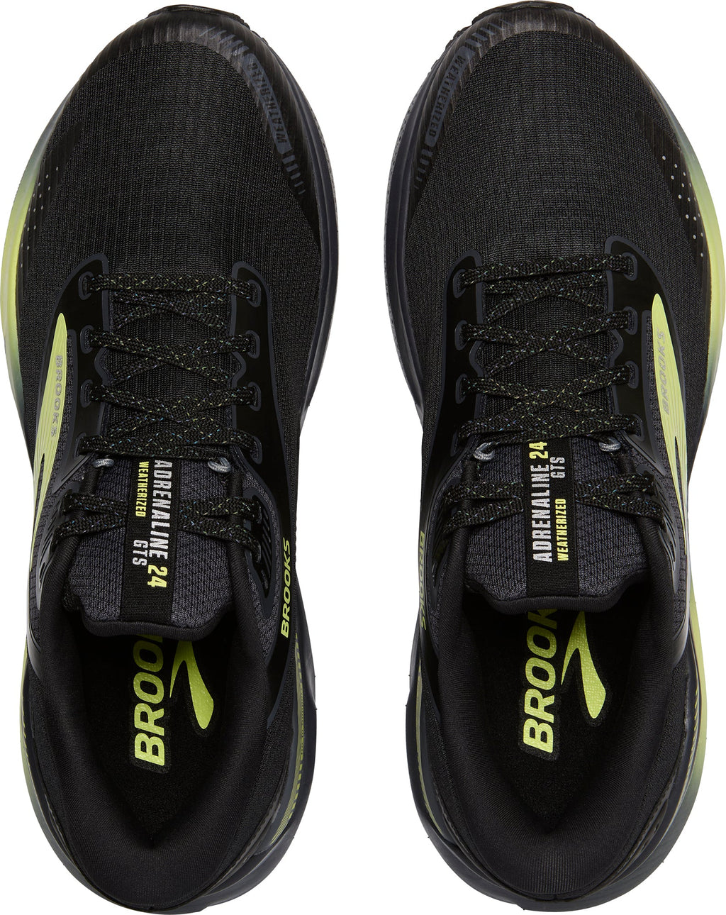 Brooks Adrenaline GTS 24 Weatherized Men's Running Shoes - Black | Running & Training