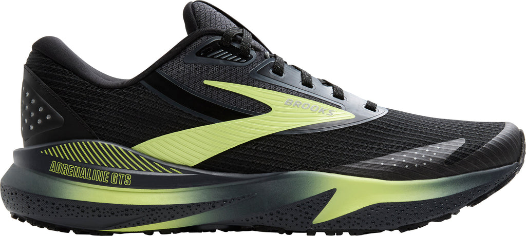 Brooks Adrenaline GTS 24 Weatherized Men's Running Shoes - Black | Running & Training