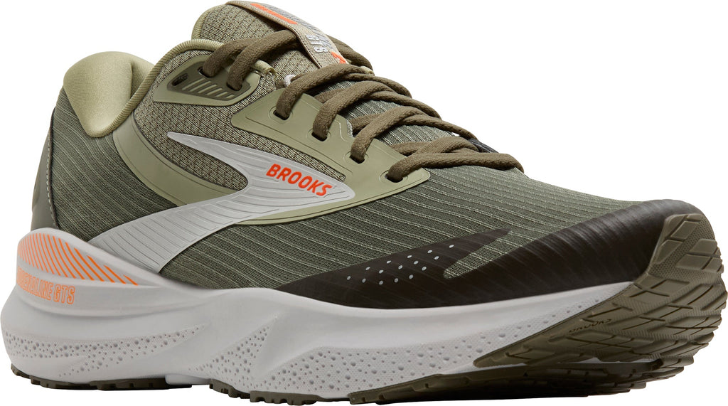 Brooks Adrenaline GTS 24 Weatherized Men's Running Shoes - Green | Running & Training