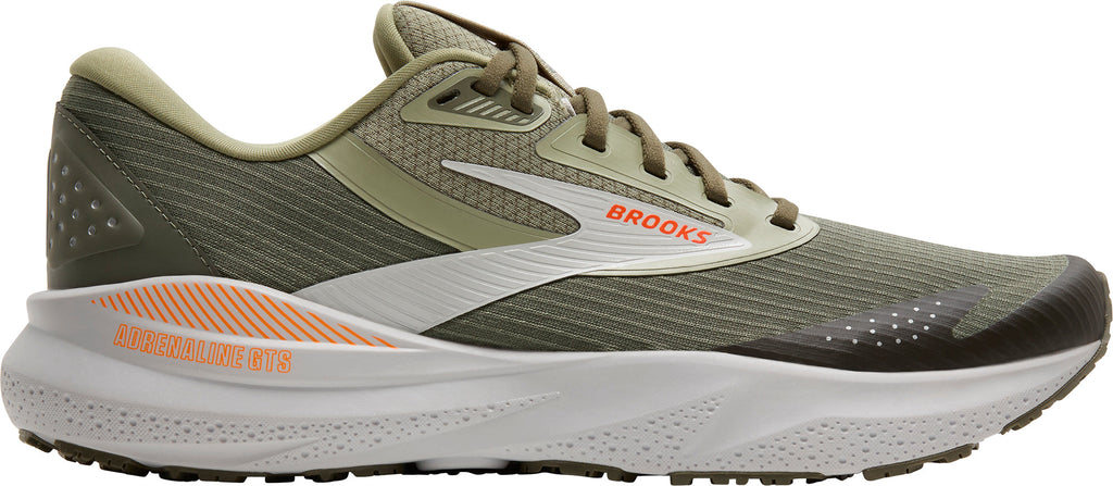 Brooks Adrenaline GTS 24 Weatherized Men's Running Shoes - Green | Running & Training