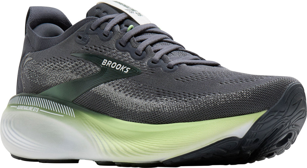Brooks Adrenaline GTS 25 Men's Running Shoes - Grey | Running & Training
