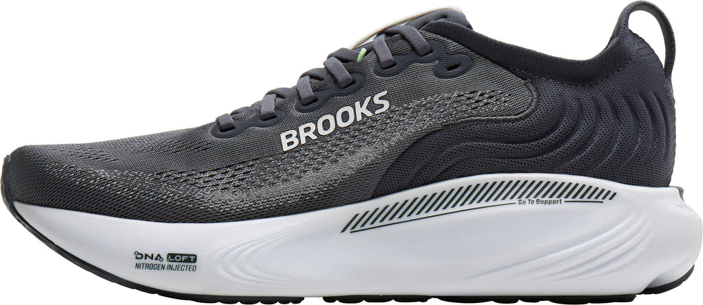 Brooks Adrenaline GTS 25 Men's Running Shoes - Grey | Running & Training