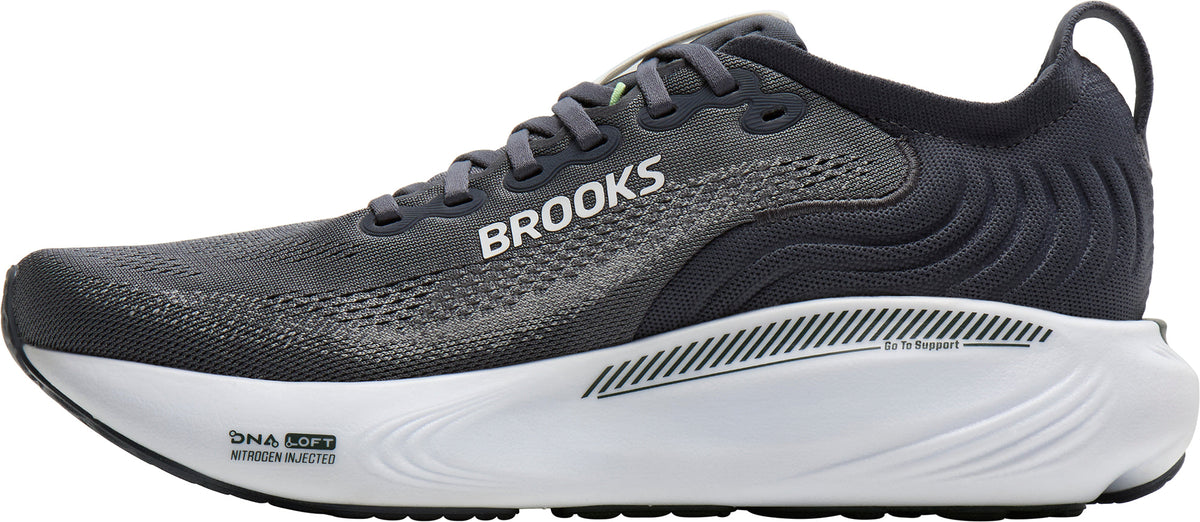 Brooks Adrenaline GTS 25 Men's Running Shoes - Grey | Running & Training